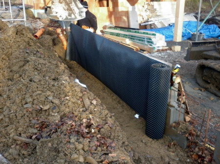 Spodní stavba RD Podlesí 12/25